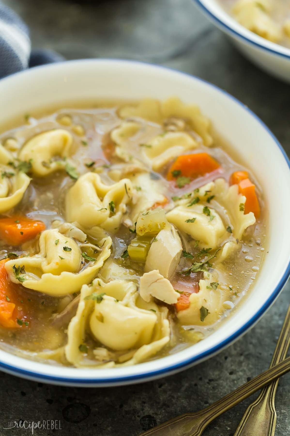  A big bowl of this soup will make your taste buds dance with joy.