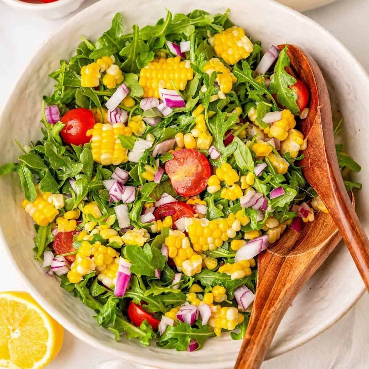  A colorful salad that's as satisfying as it is beautiful!