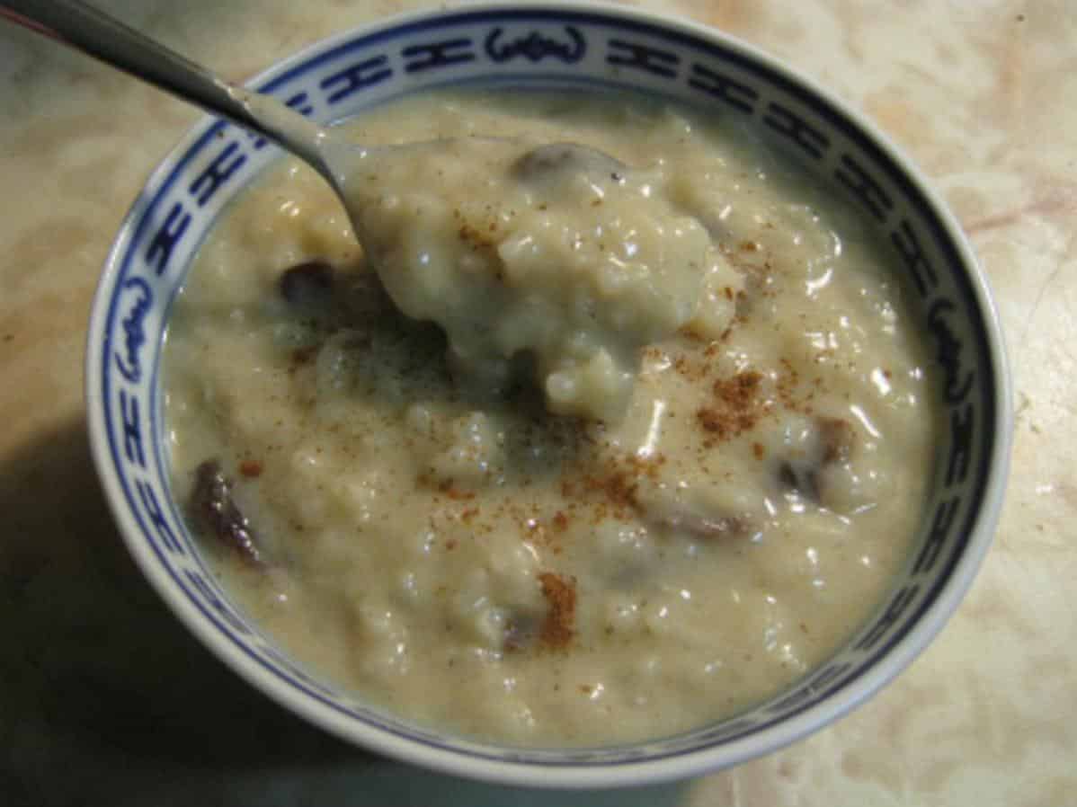  A cozy and creamy Maple Rice Pudding to keep you warm on chilly days.