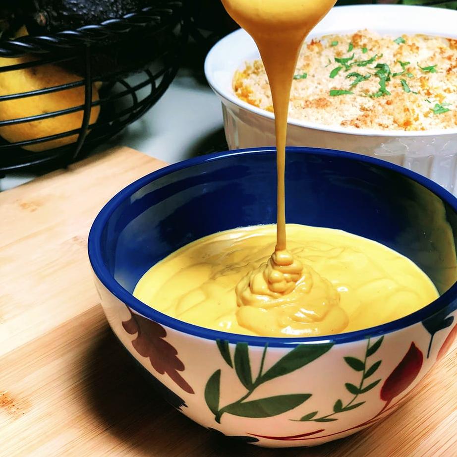  A creamy and satisfying sauce that's dairy-free and easy to make.