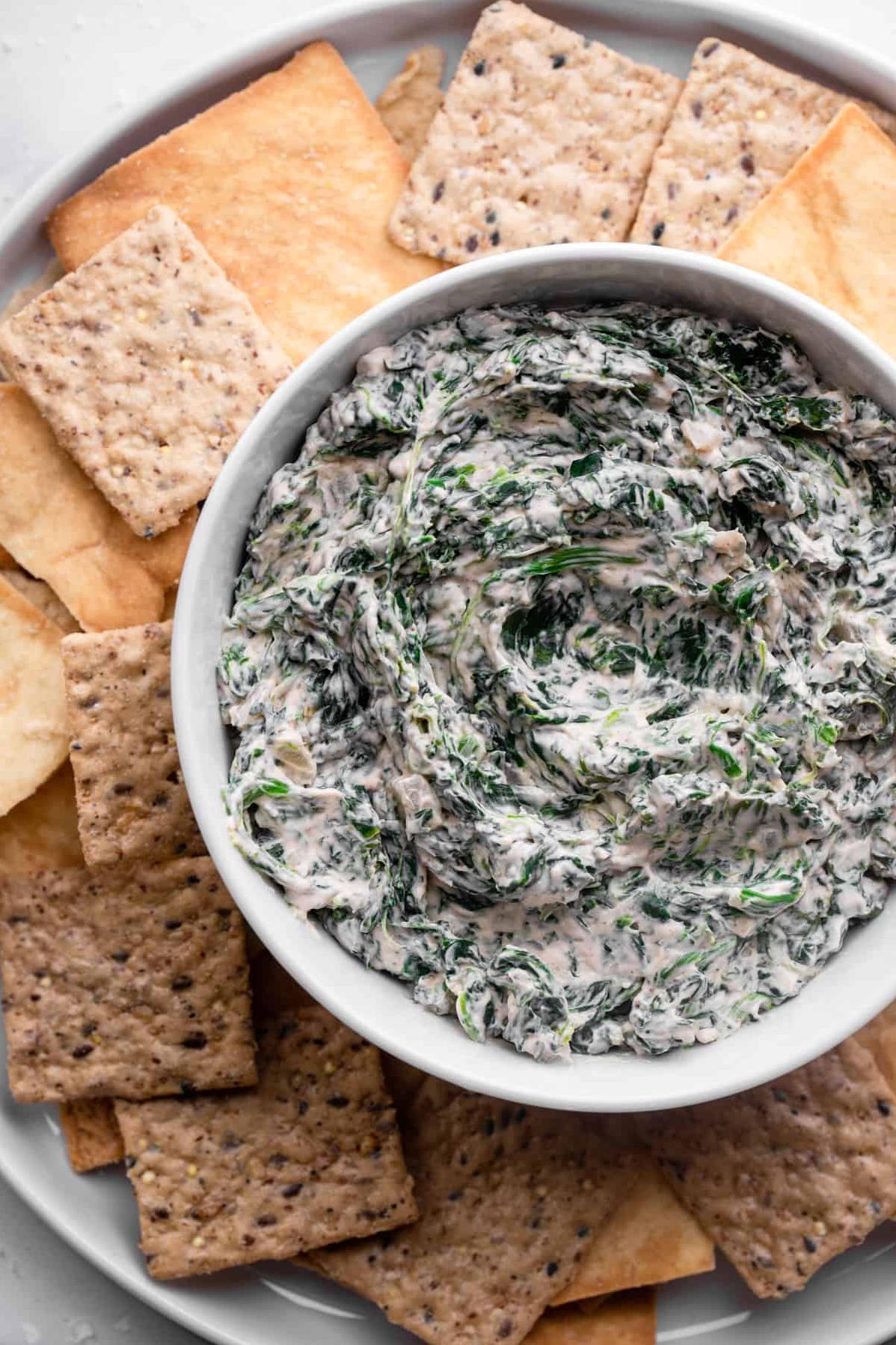  A creamy, dreamy dip that's perfect for any occasion.