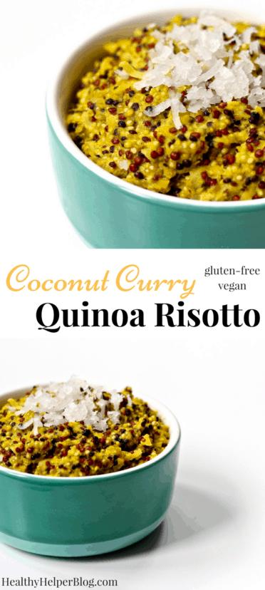  A curried dish that will quinoa-ver your appetite!