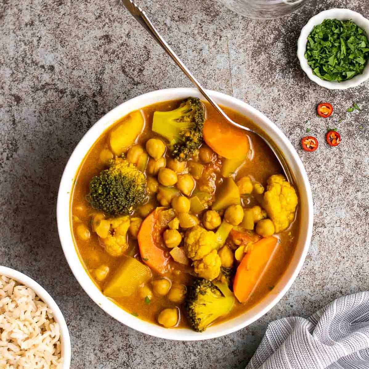  A curry that's complex in flavor, but easy to make in your own kitchen
