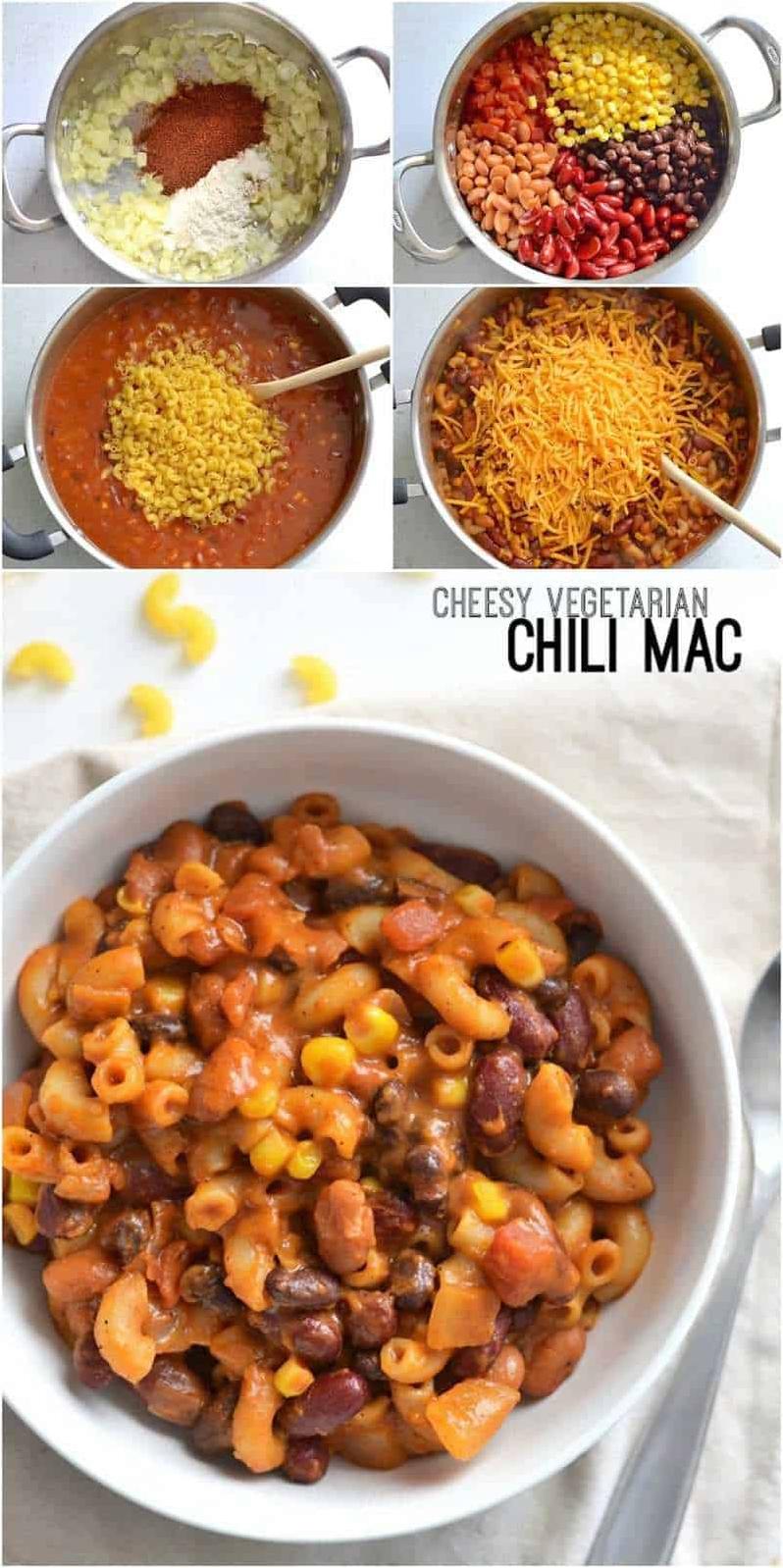  A delicious and easy alternative to traditional chili.
