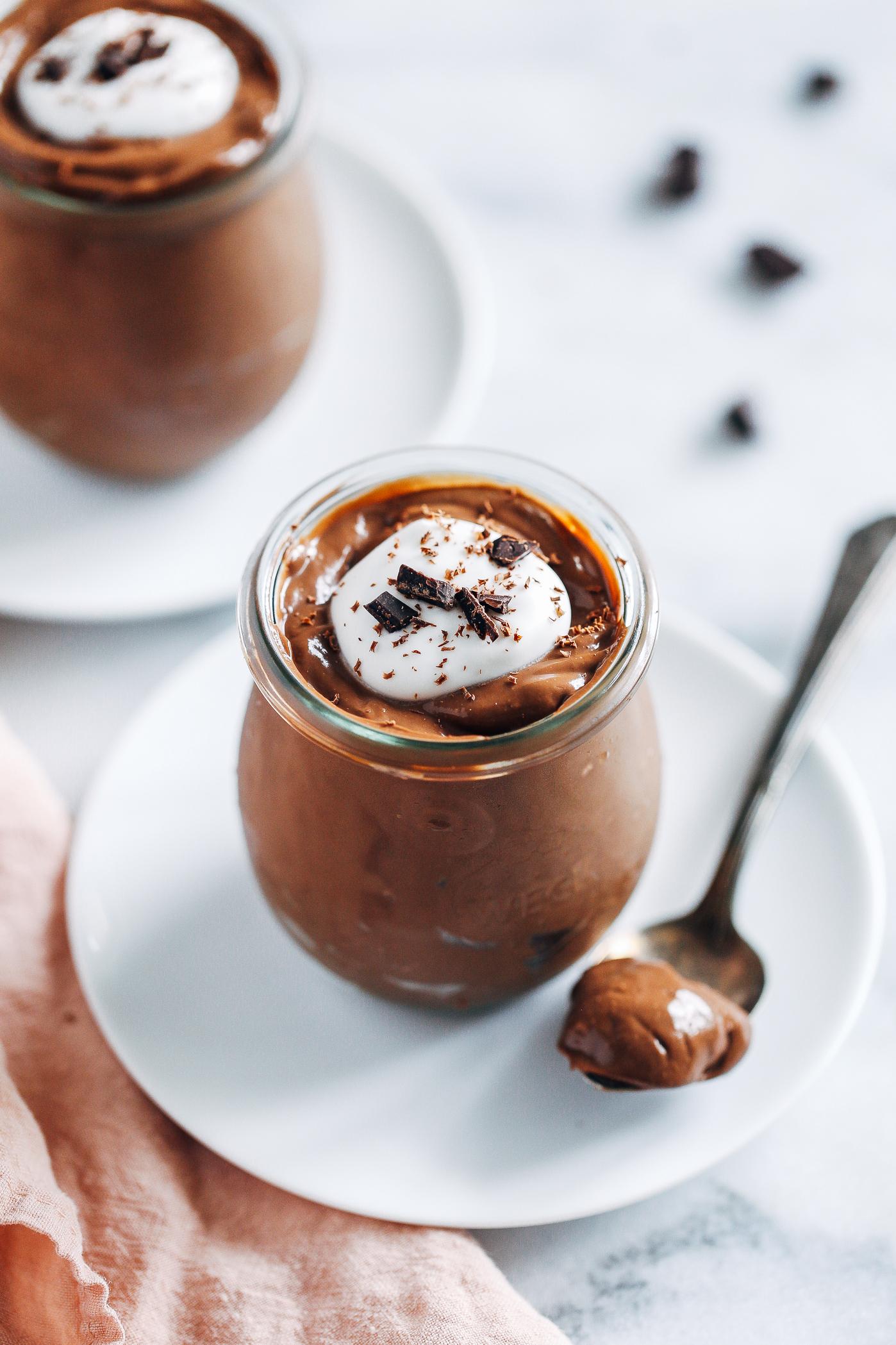  A delicious way to satisfy your chocolate cravings while getting a protein boost.
