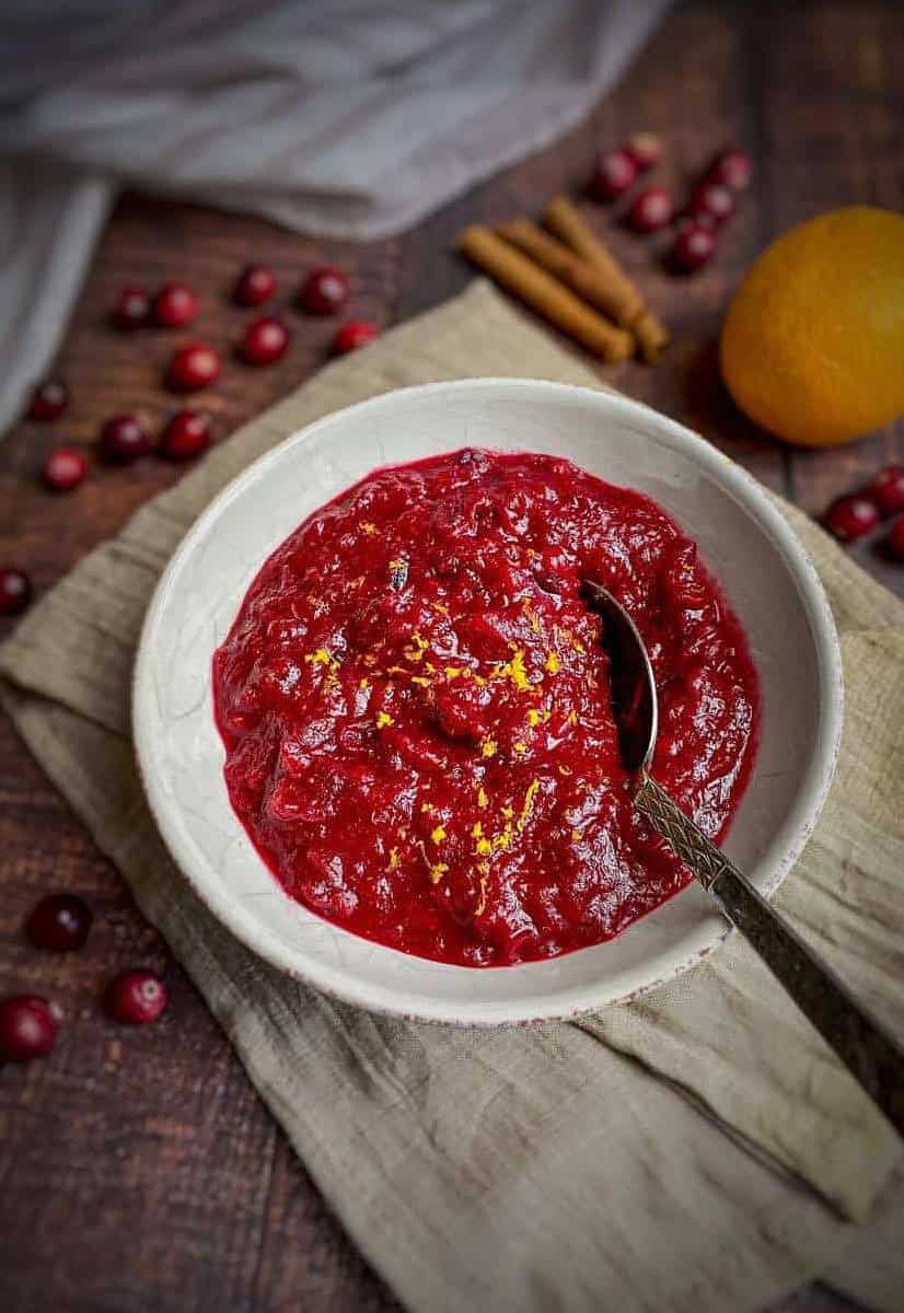  A festive sauce that's sure to put you in the holiday spirit.