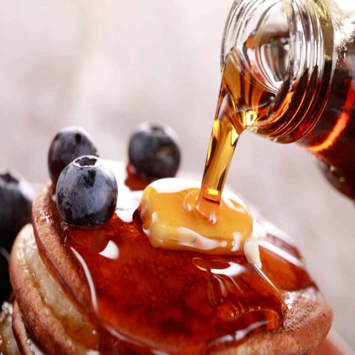  A healthier alternative to traditional maple syrup that still packs a punch of sweetness!