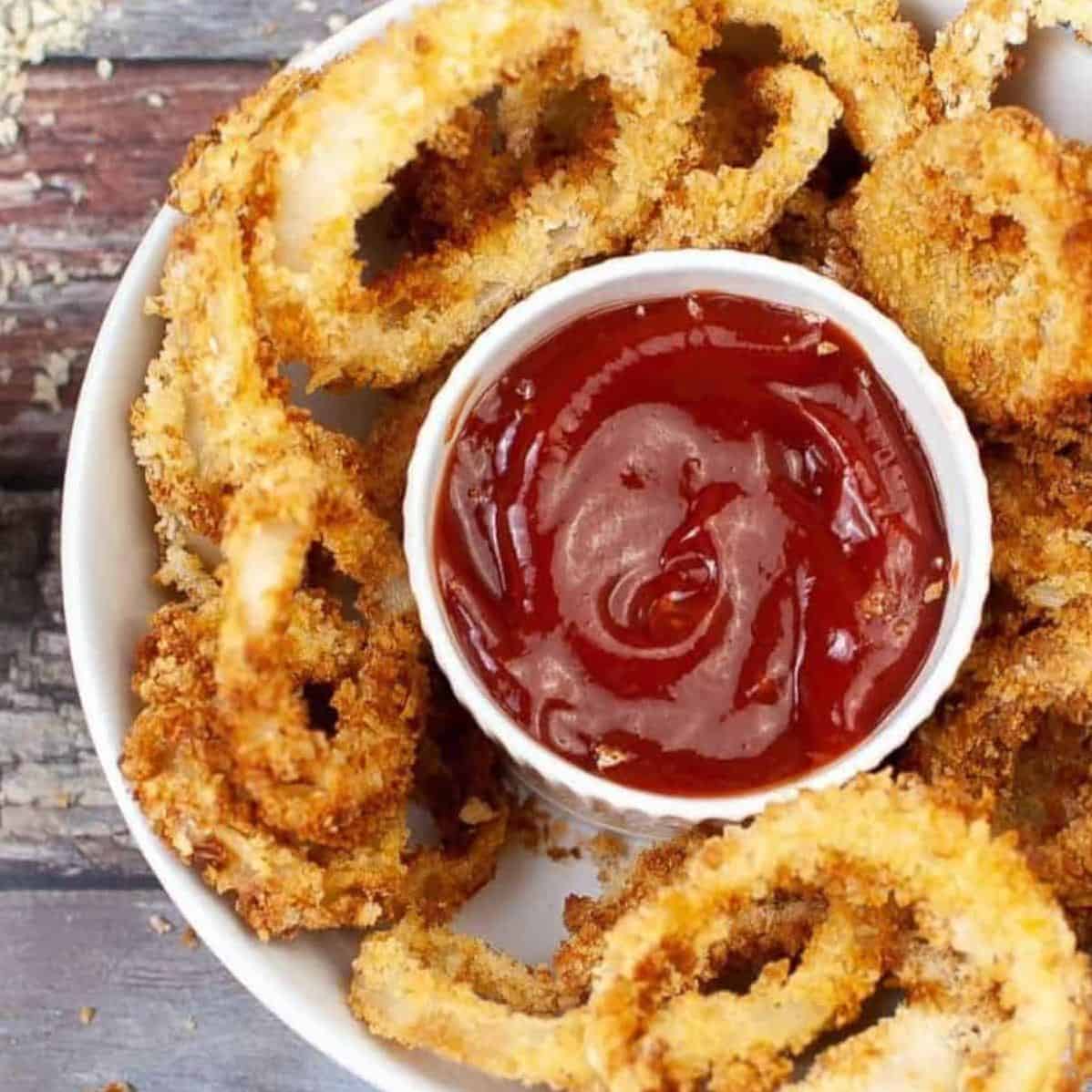  A healthier alternative to traditional onion rings