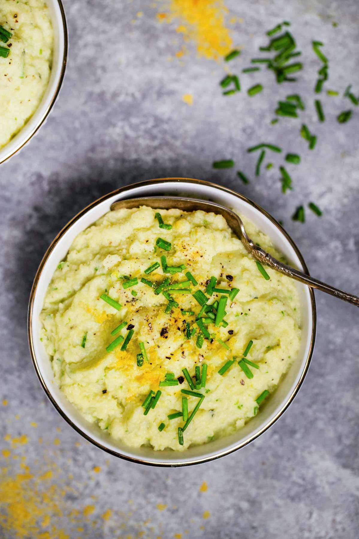  A healthy alternative to traditional mashed potatoes.