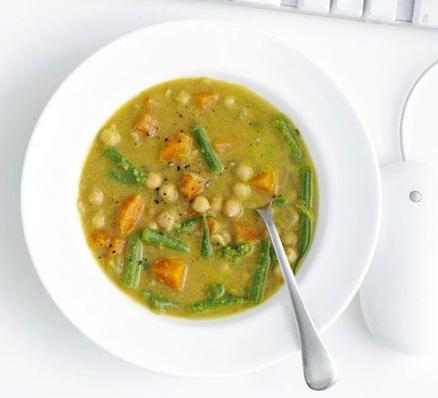  A hearty soup that will warm you up from the inside out.