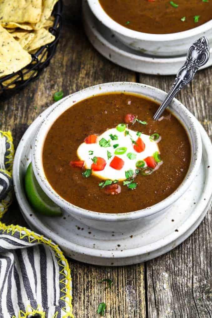  A hot bowl of Mexican comfort