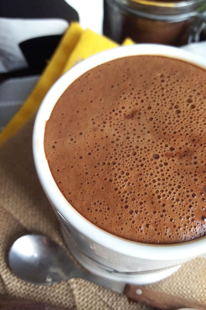  A perfect alternative to traditional hot cocoa that's both vegan and healthy