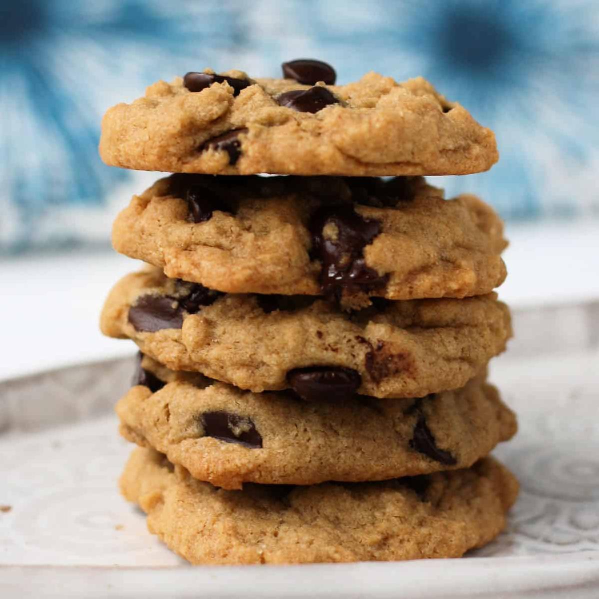  A perfect treat for those with dietary restrictions or anyone who loves a good chocolate chip cookie.