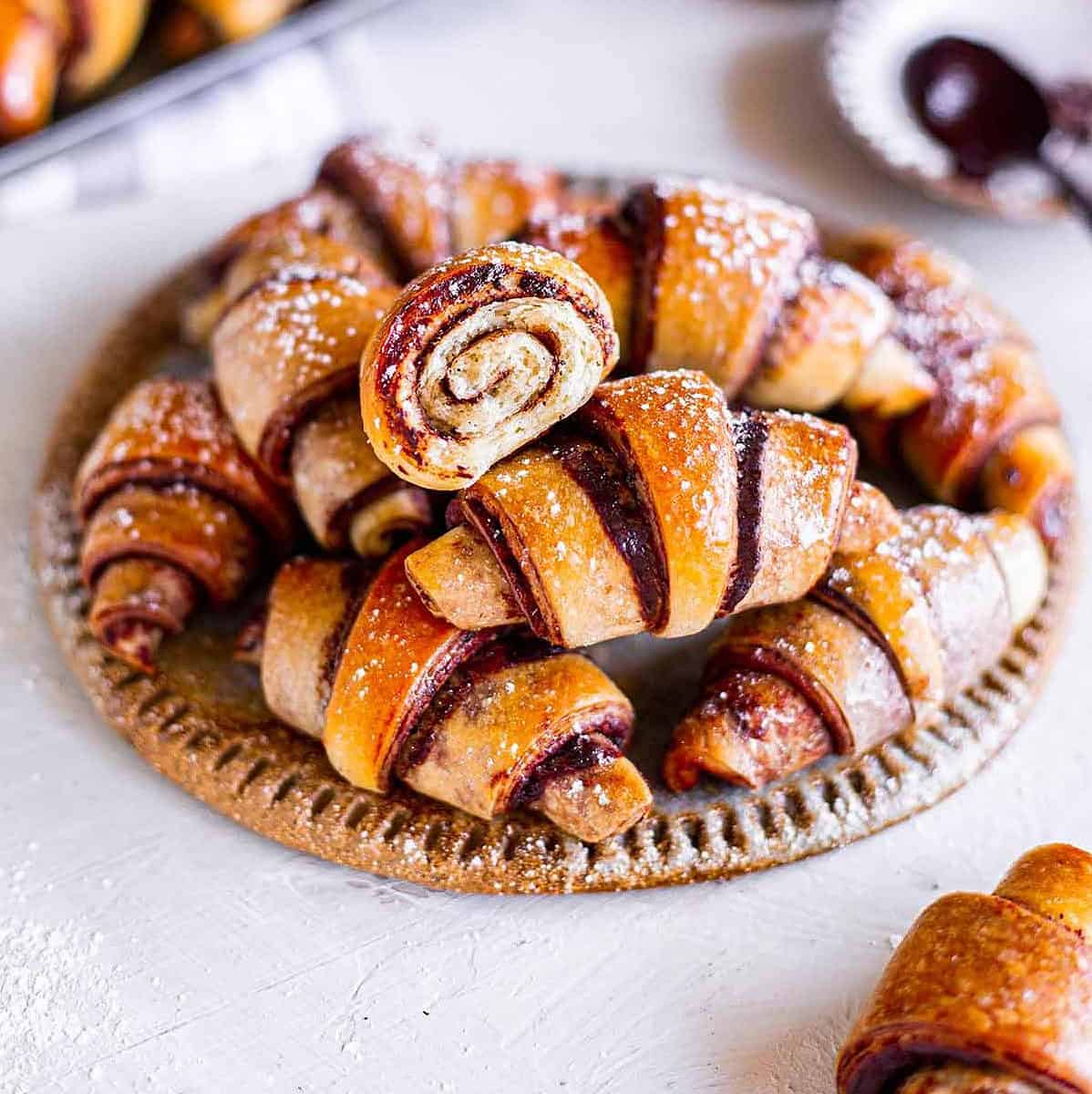  A perfectly flaky vegan rugelach fit for any occasion!