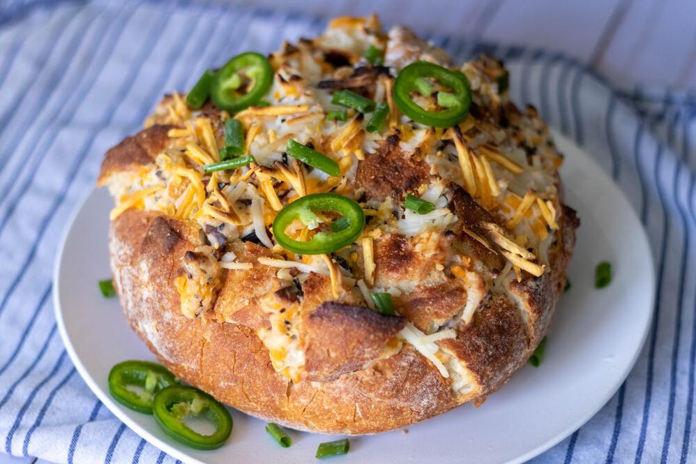  A savory and satisfying vegetarian loaf that's perfect for any occasion.