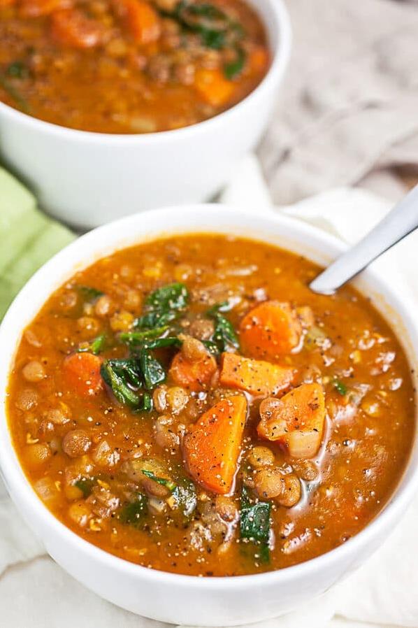  A simple, comforting soup that's loaded with nutrients!
