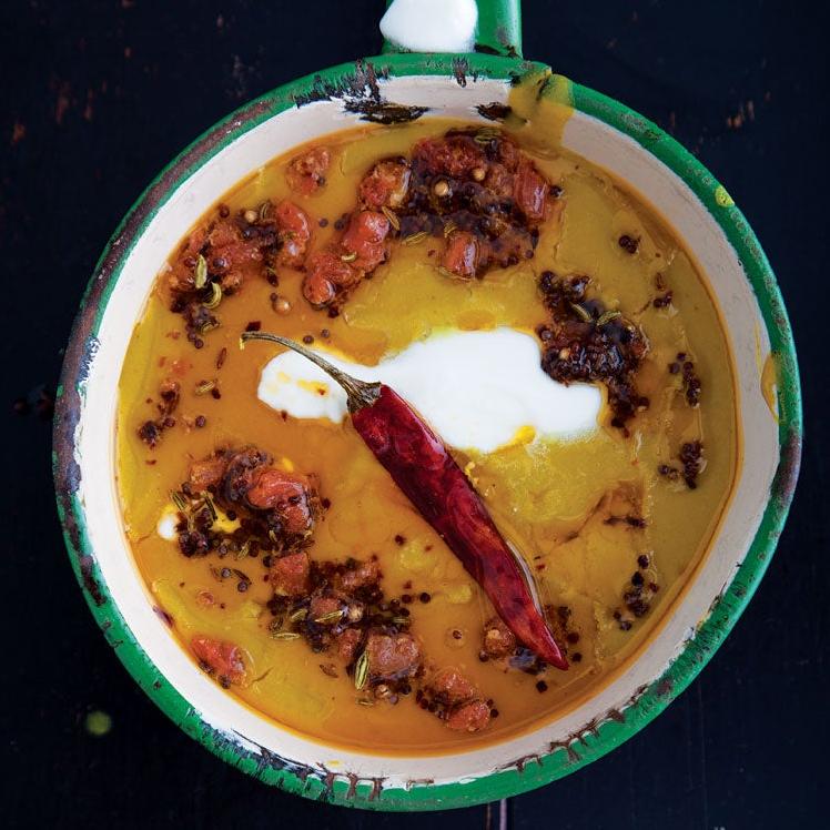  A spoonful of mulligatawny is all you need to escape the winter blues.