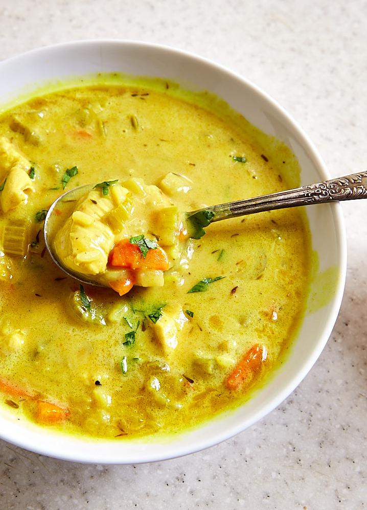  A spoonful of this soup will transport you to a magical world of spices