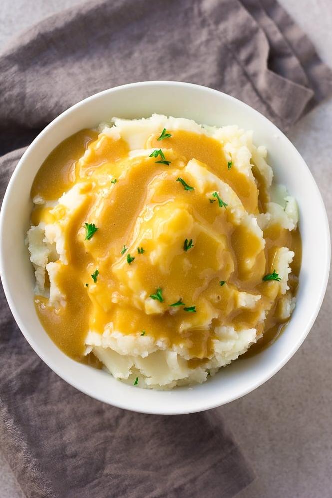  A spoonful of vegan gravy can make any meal scrumptious!
