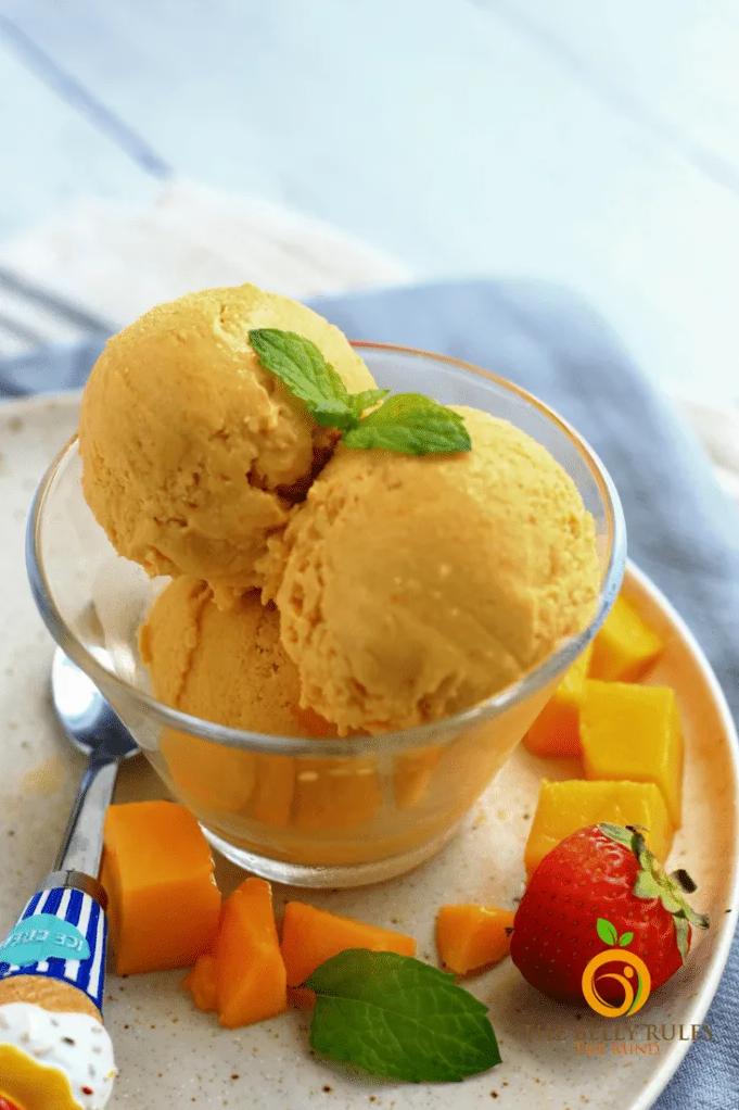  A summer must-have, this ice cream is perfect for beating the heat.
