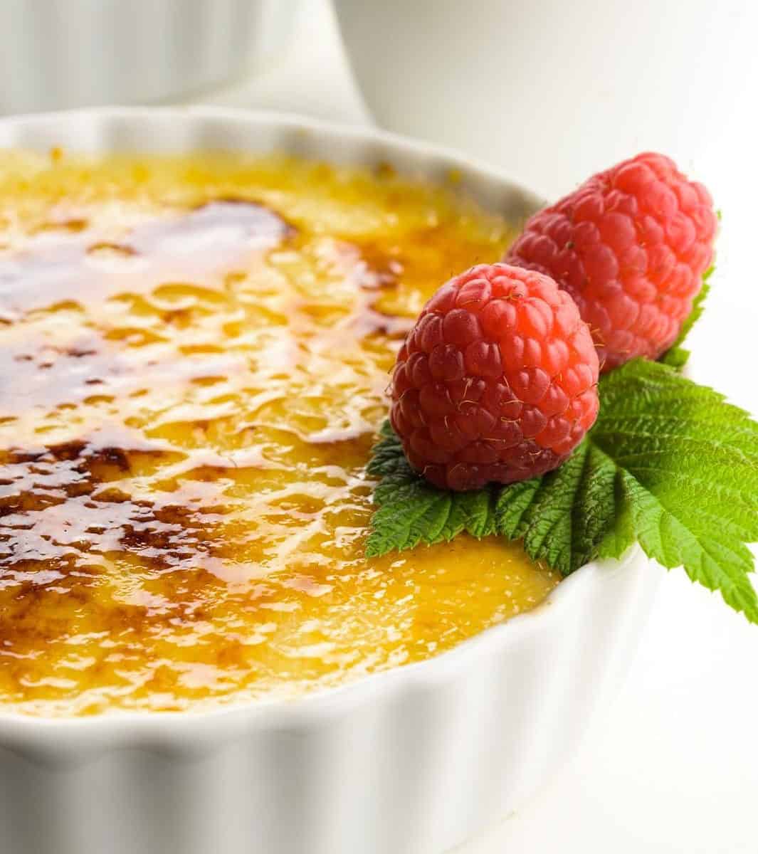  A vegan twist on a classic French dessert, Creme Brulee that will knock your socks off!