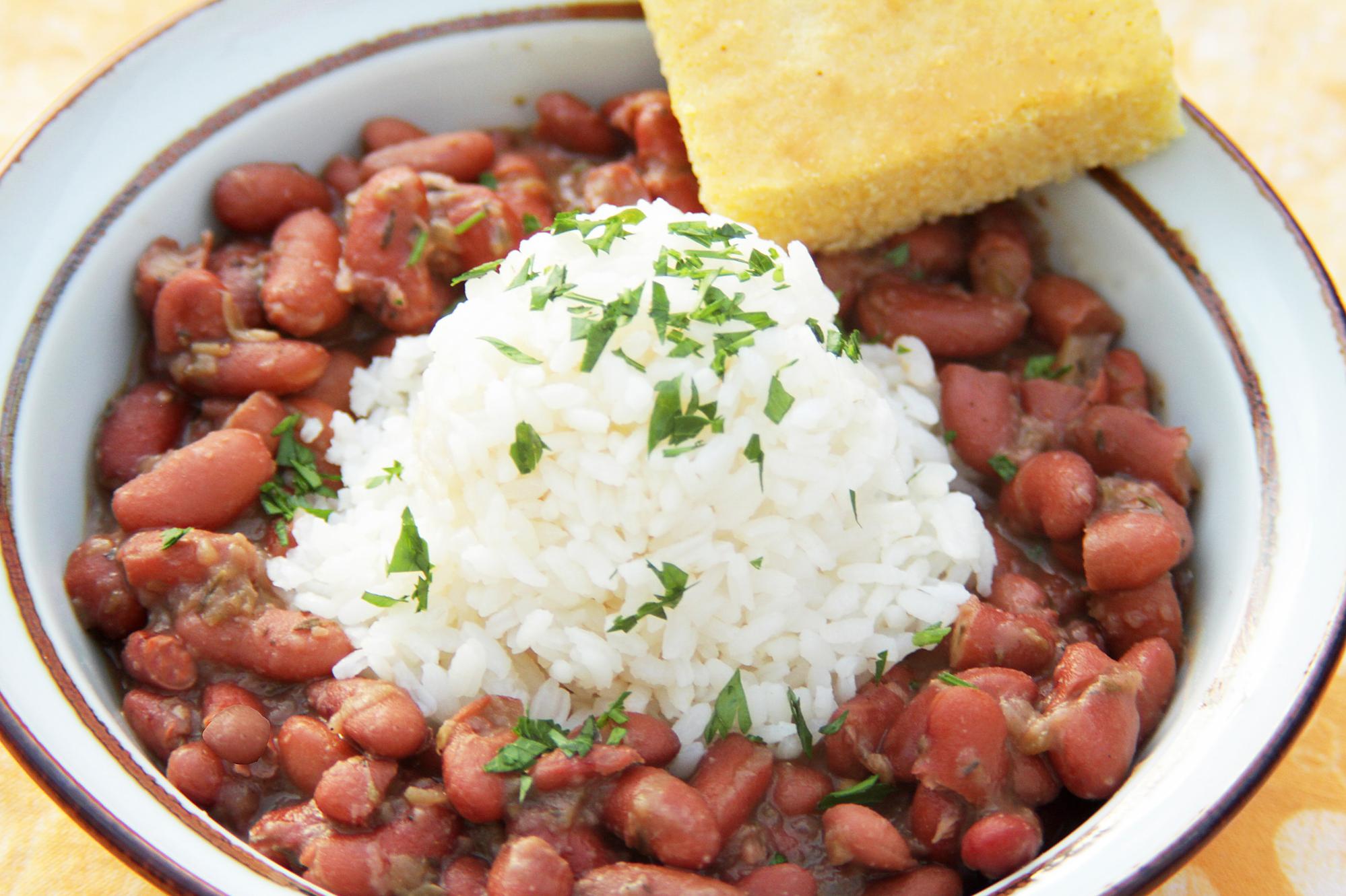  A vegetarian twist on a classic Creole dish.