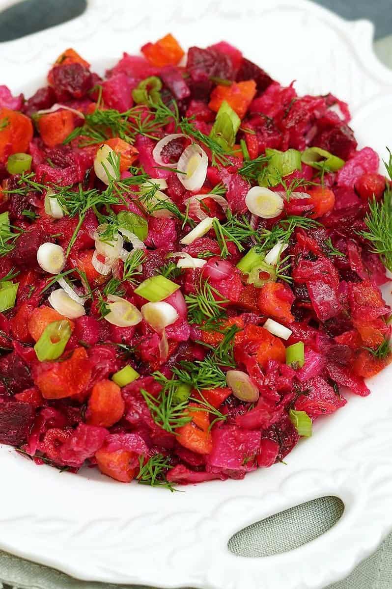 A visually stunning and healthy salad that packs a flavor punch