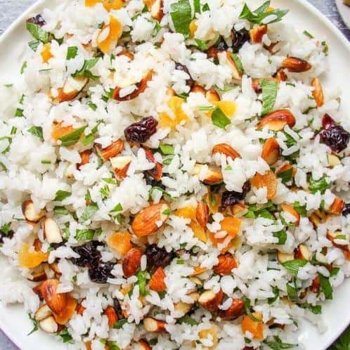 Aromatic and comforting, this rice pilaf will warm your soul