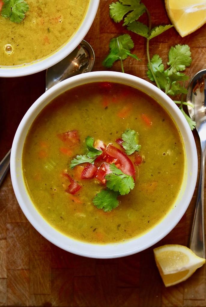 Aromatic and flavorful soup that hits all the right notes