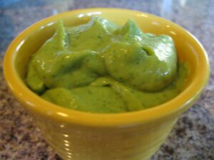 Avocado Dressing (Vegan or Not)