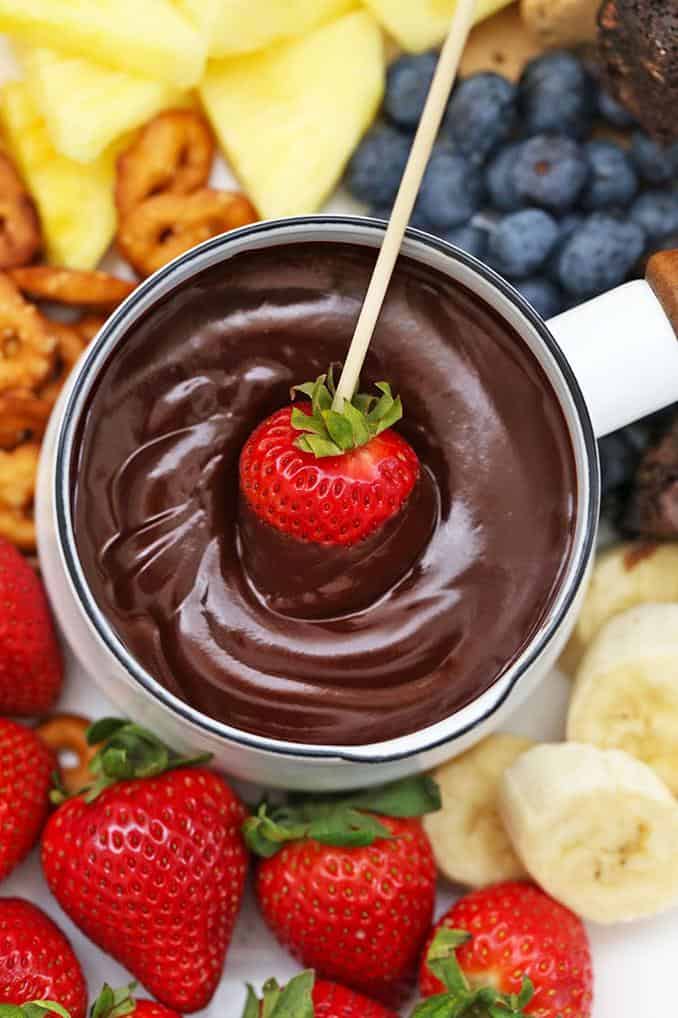 Decadent Vegan Chocolate Fondue Recipe for Sweet Indulgence