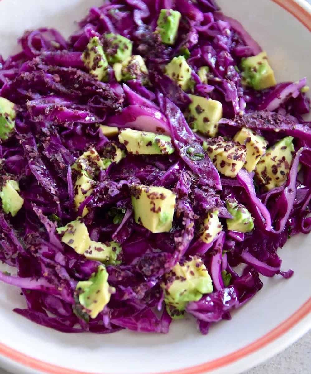  Back to basics: This simple salad is a great way to embrace clean eating and feel energized.