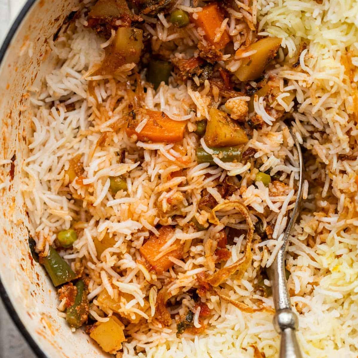  Beautifully fragrant and hearty, biryani is a perfect way to get your family around the table!