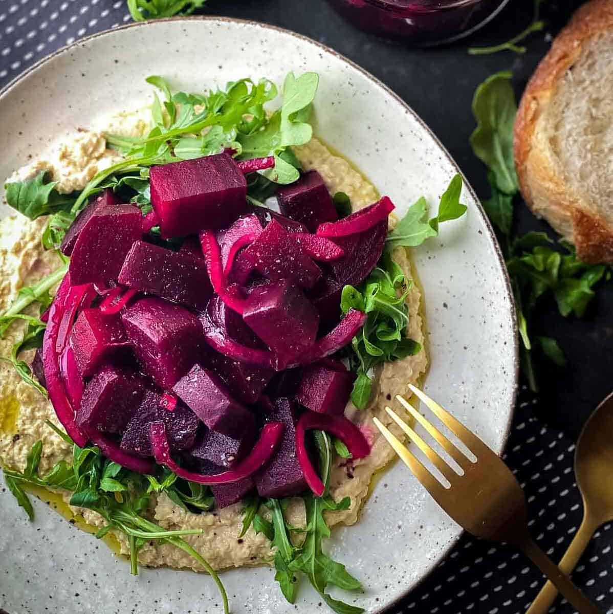  Beet-ing the competition with this delicious vegan salad