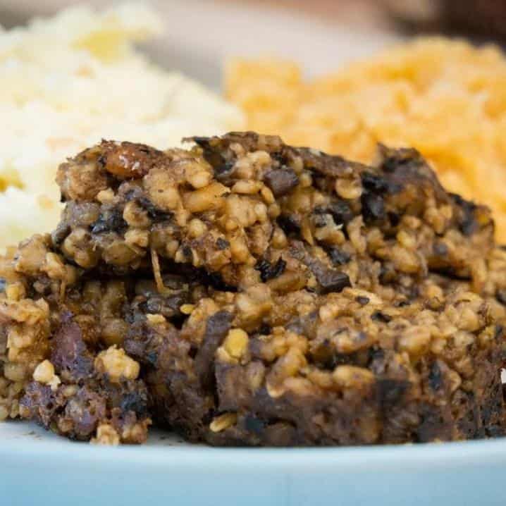  Bite into the hearty and savory Vegetarian Haggis.