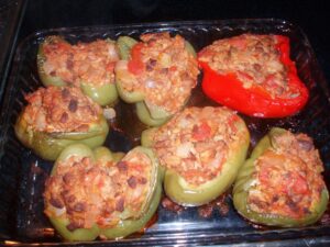 Boca Crumbles Vegetarian Stuffed Bell Peppers