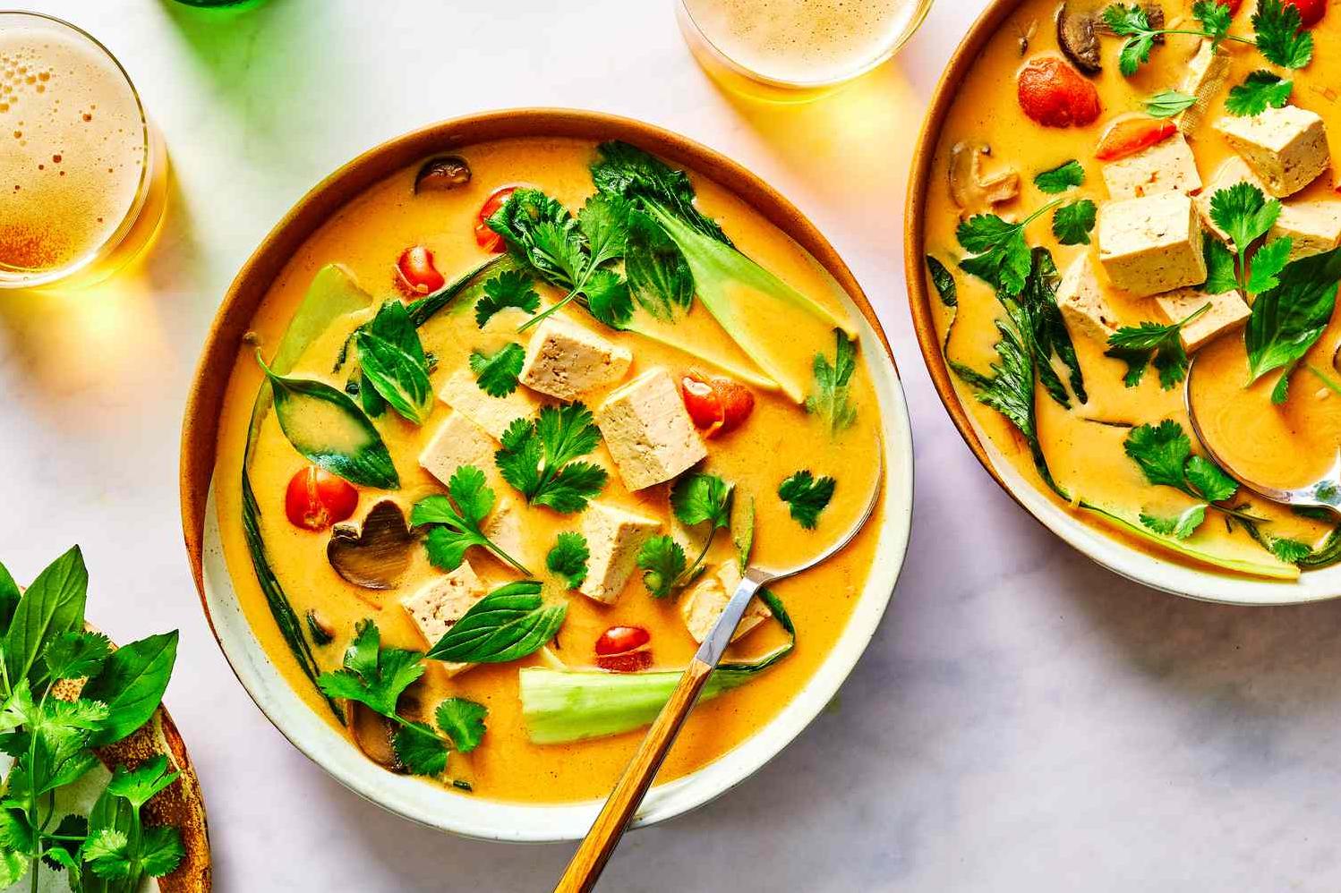  Bring in the sunshine with this bright and zesty soup.