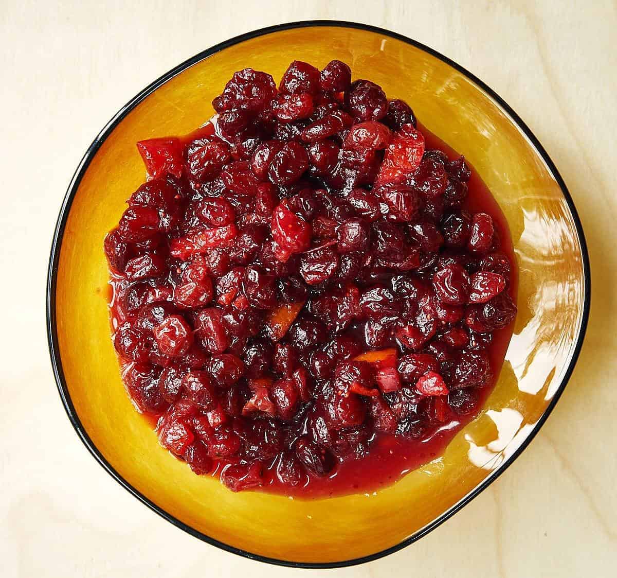  Bursting with flavor - this cranberry sauce recipe is a game-changer!