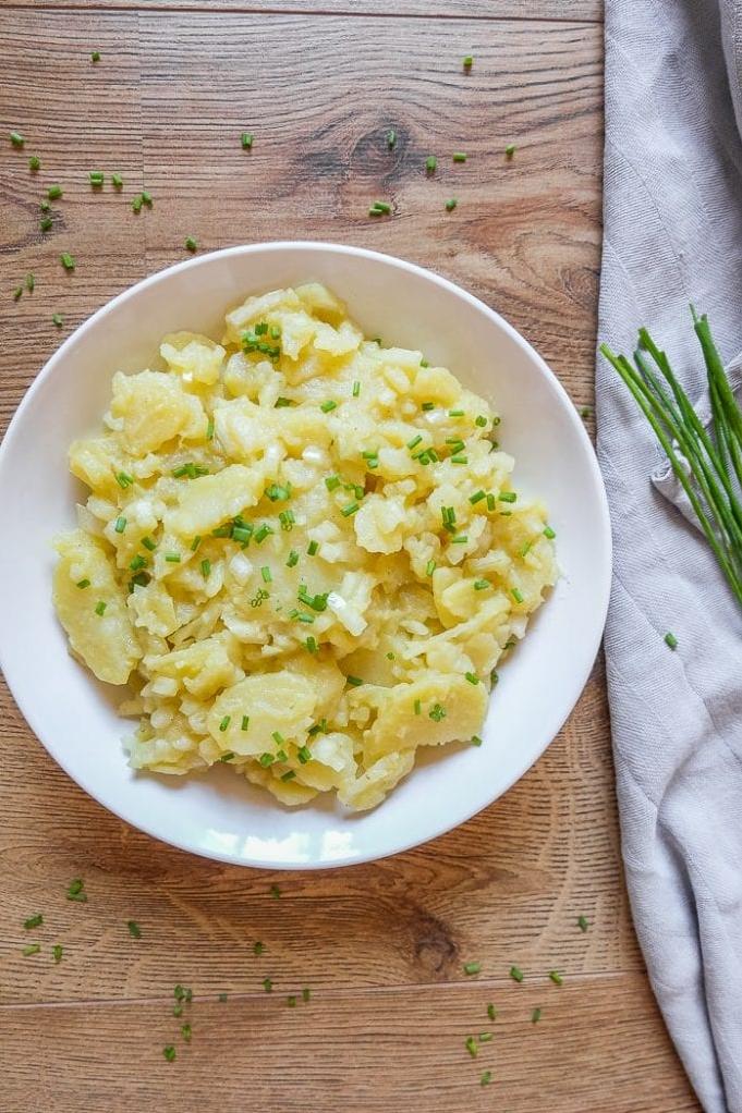  Can't get enough potatoes? Neither can we! This salad is the perfect way to add some excitement to your potato game.