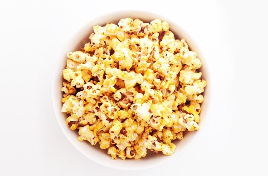  Caution: this vegan Cheezy Popcorn may cause addiction and sudden cravings.