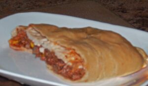 Chef Joey's Mexican Calzone (Vegan)