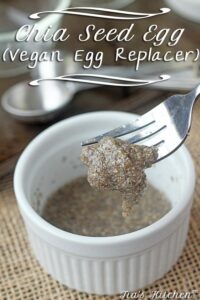 Chia Egg Replacer (Salba / Salvia) Vegan
