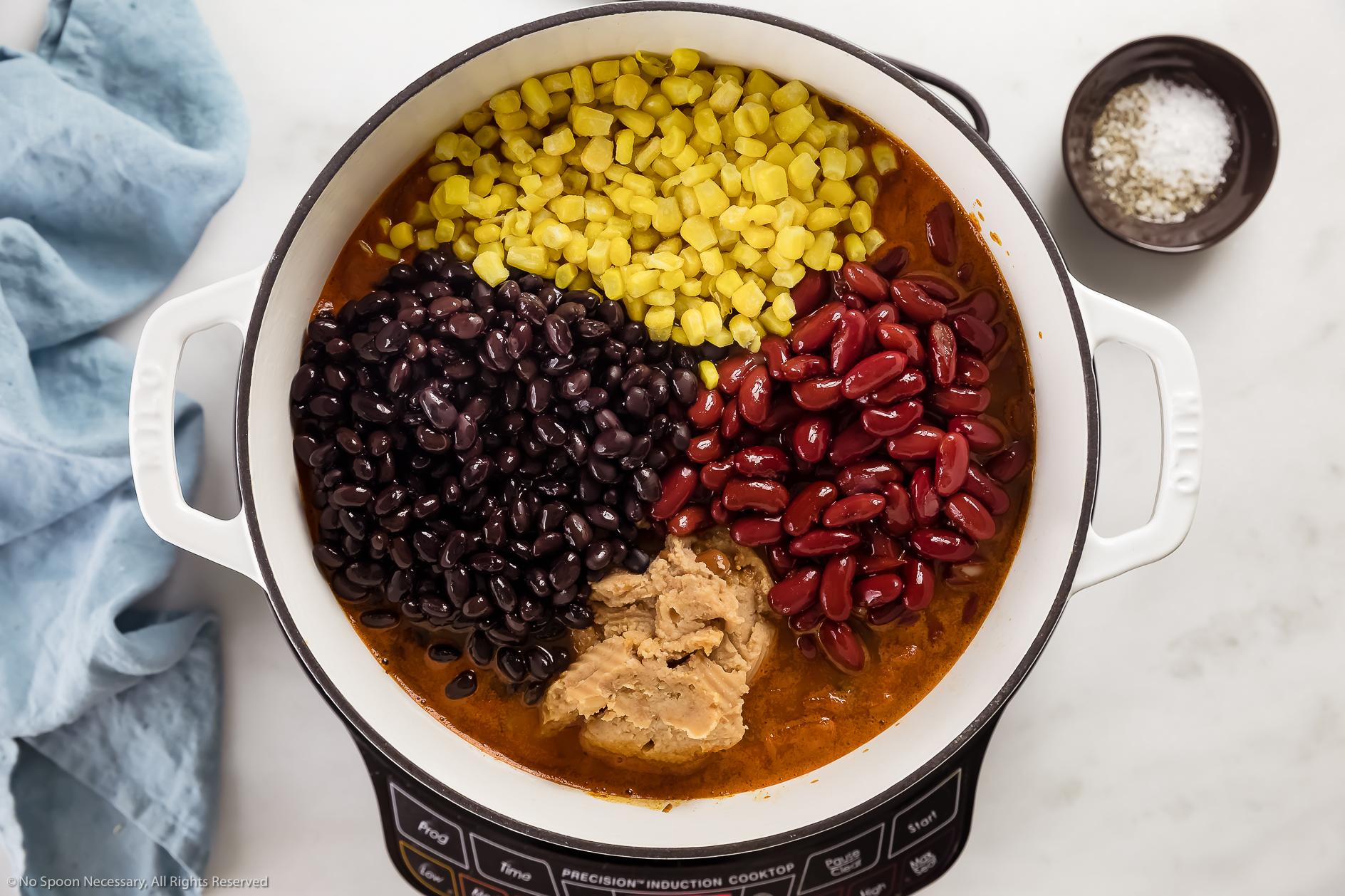  Chili weather calls for a warm and cozy meal like this.