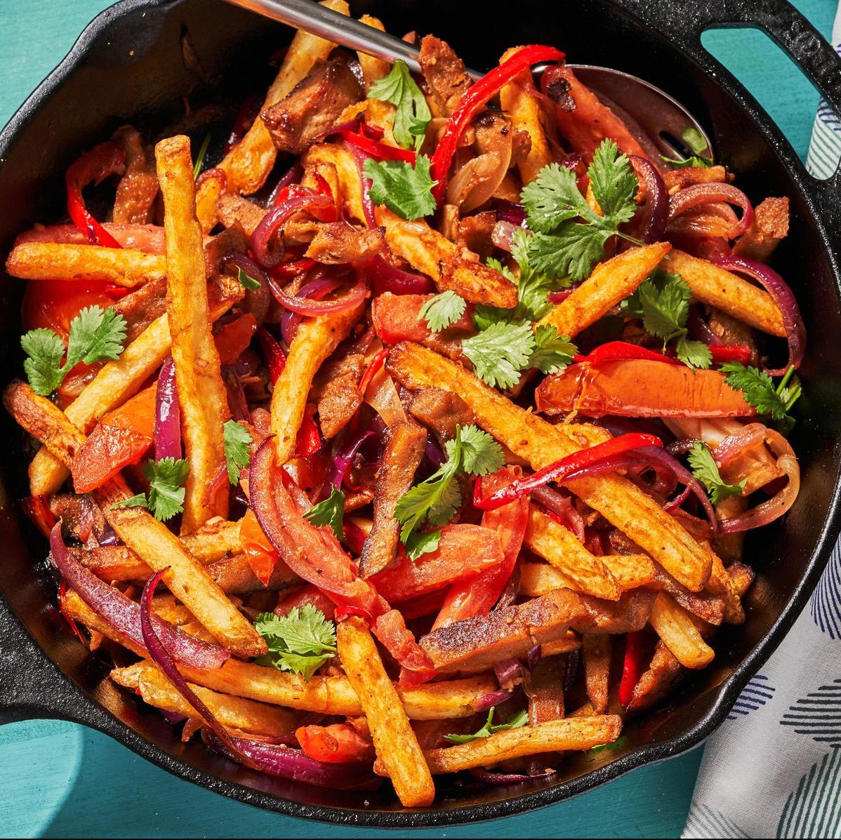  Colorful and delicious, this vegetarian dish is sure to become a favorite.