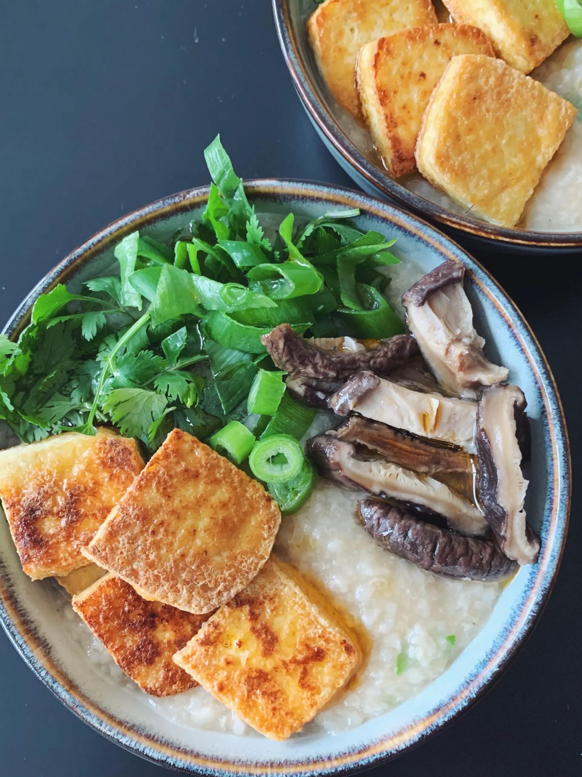  Congee is a versatile dish that can be eaten for breakfast, lunch, or dinner