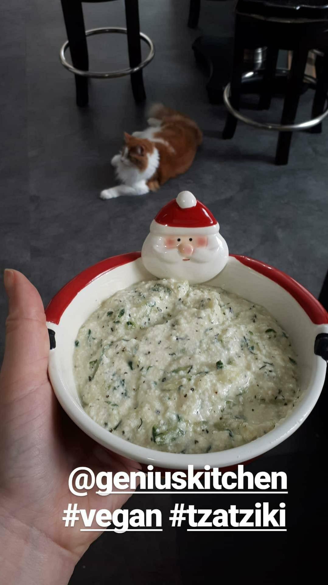  Cooling and refreshing Vegan Tzatziki to soothe your taste buds.