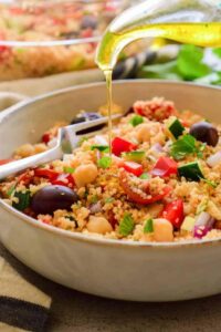 Couscous Salad (Vegan)