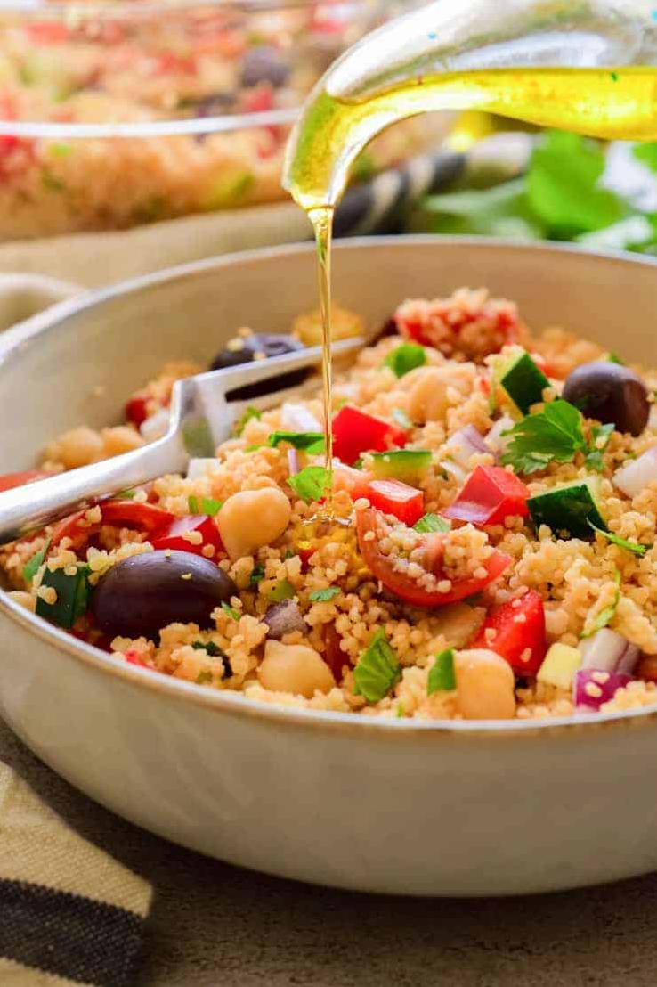 Mouth-watering Couscous Salad Recipe for a Healthy Meal