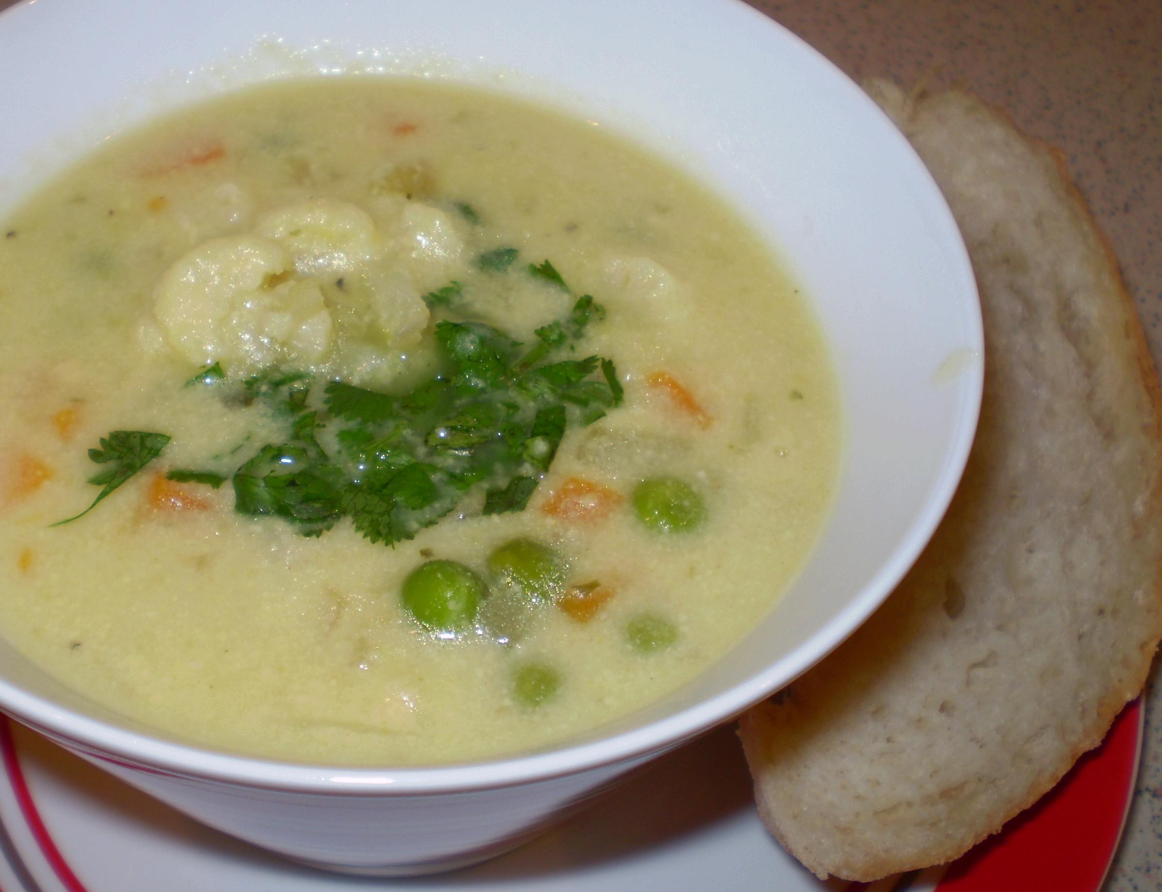 Creamy Cauliflower Soup Recipe – A Nutritious Delight!