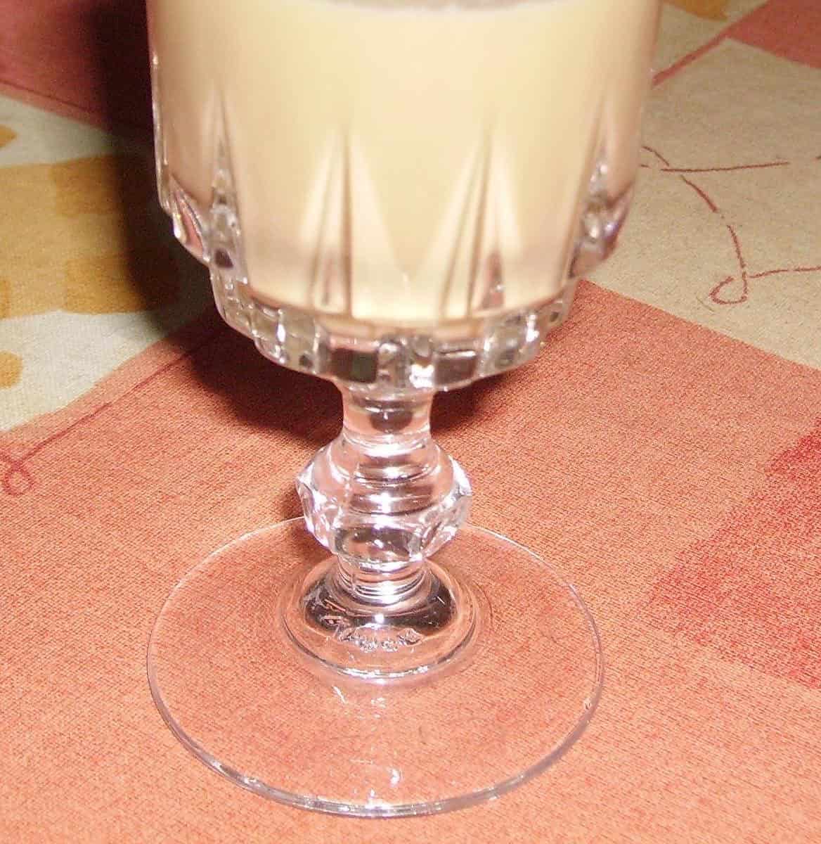  Creamy and delicious Irish cream without any alcohol!